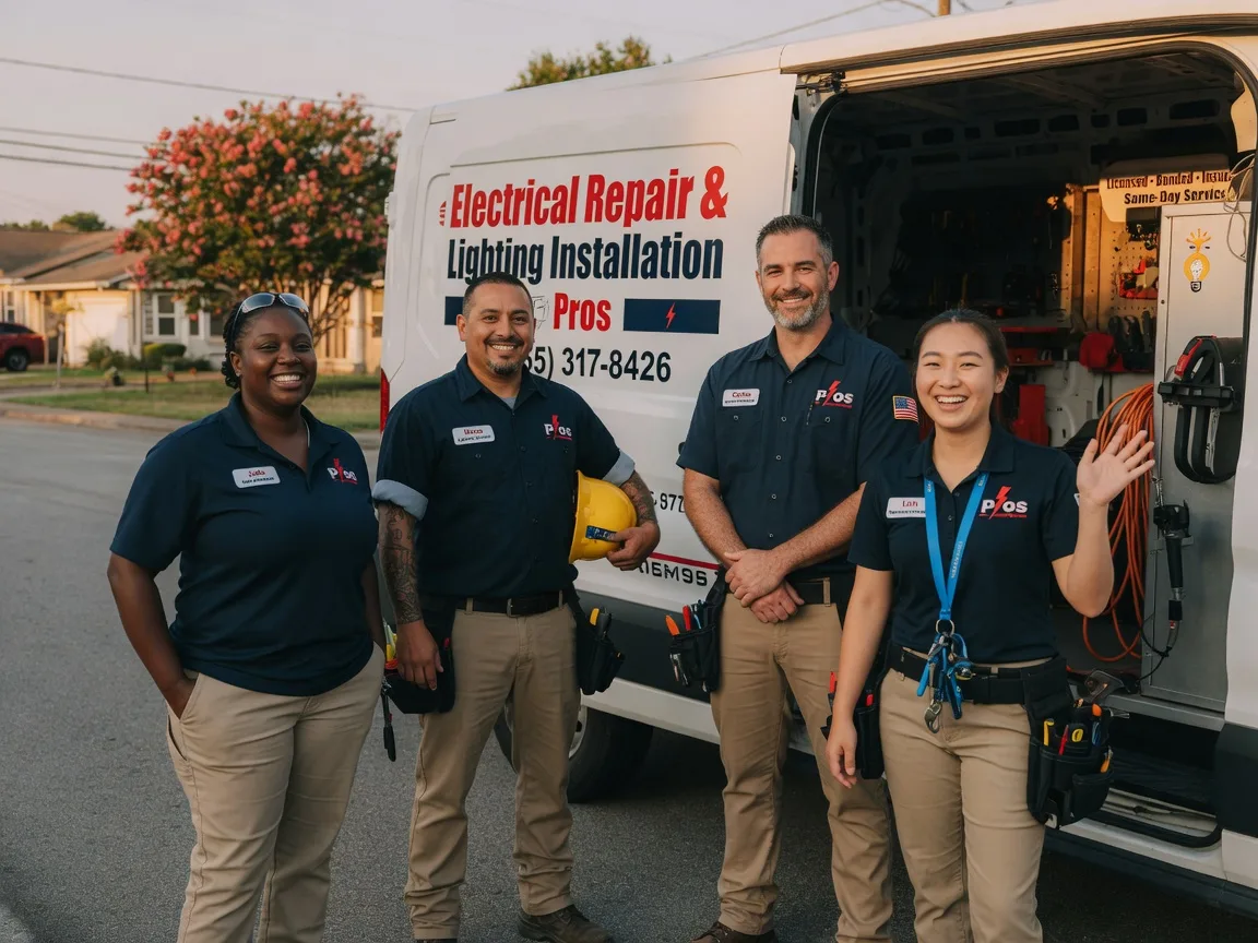 Licensed Electrician company in Glade Spring, VA