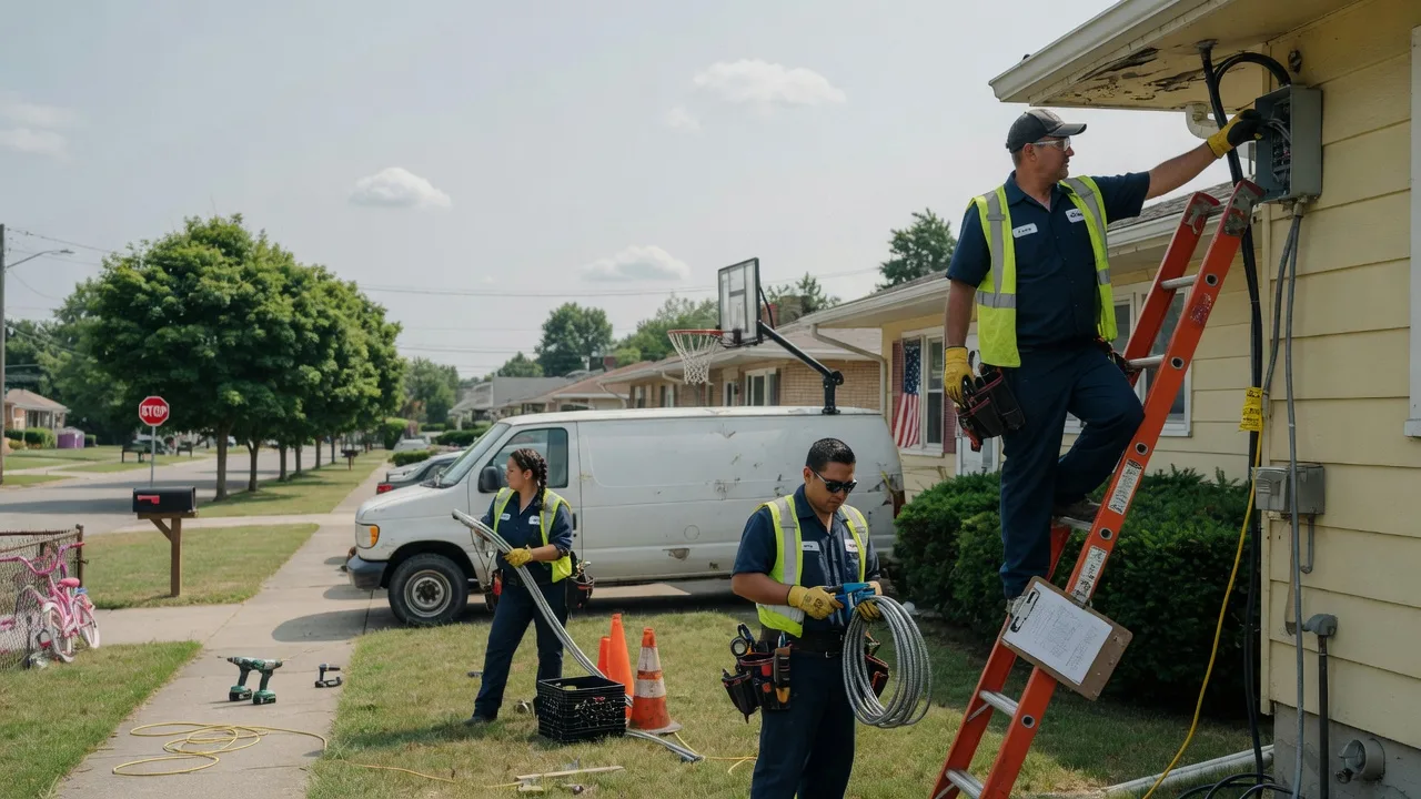 Licensed Electrician in Glade Spring, VA near me