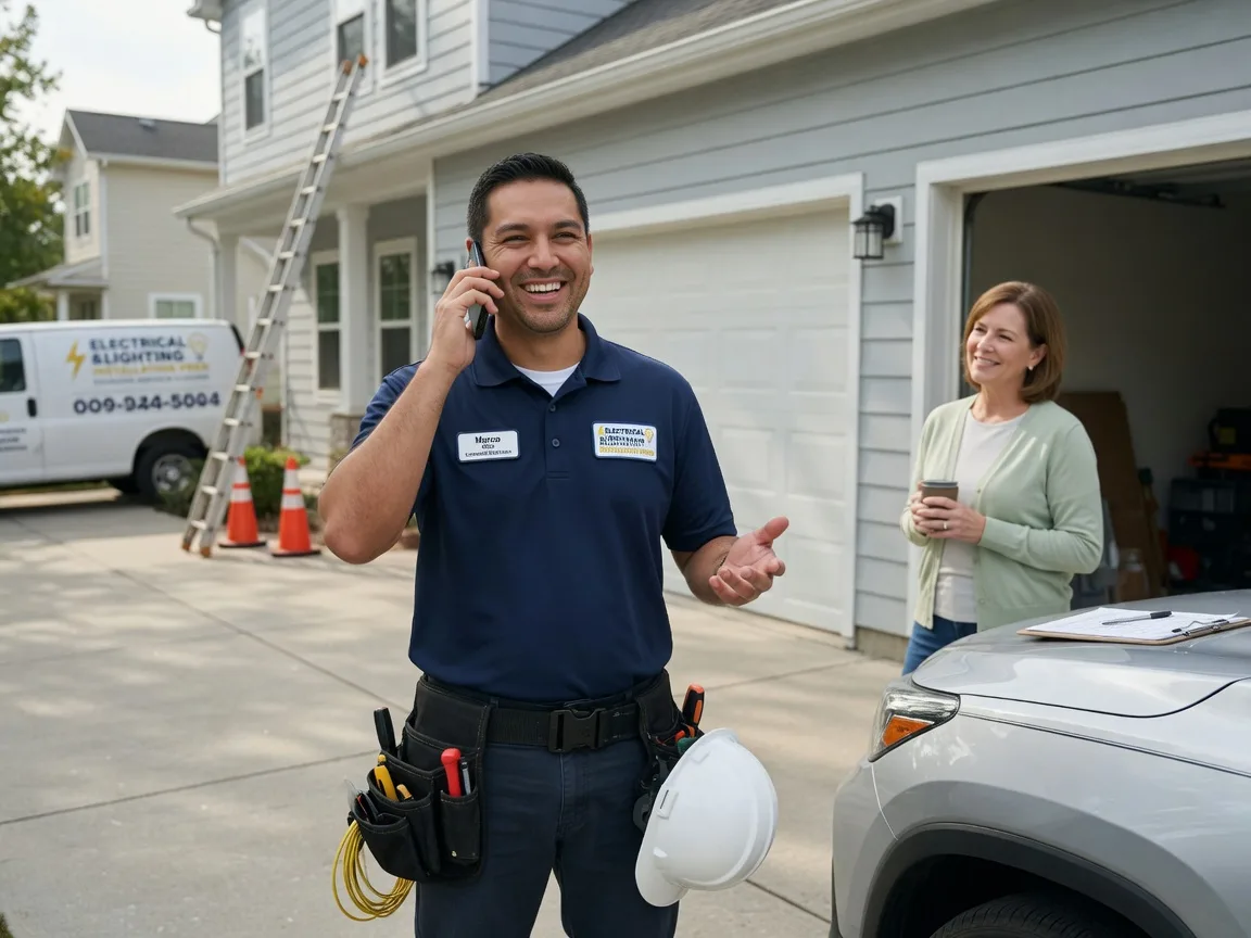 Licensed Electrician Glade Spring, VA FAQs